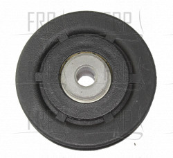 Pulley, Wide, Plastic - Product Image