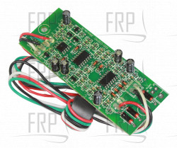 PULSE RECEIVER;HAND;H601B;VISION;CB37B; - Product Image