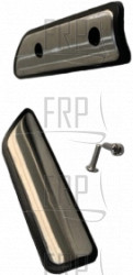 Pulse Sensor Set;Grip;right;;EP631;; - Product Image Pulse Sensor Set;Grip;right;;EP631;; - Product Image