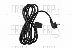 PWR CORD,250VAC,16A,CEE 7/7RA - IEC - Product Image PWR CORD,250VAC,16A,CEE 7/7RA - IEC - Product Image