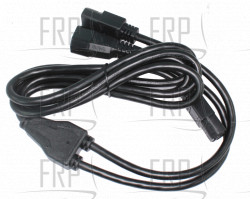 PWR CORD,SPLITTER,Y,250V,10A,IEC 60 - Product Image