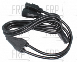 PWR CORD,SPLITTER,Y,250V,10A,IEC 60 - Product Image PWR CORD,SPLITTER,Y,250V,10A,IEC 60 - Product Image