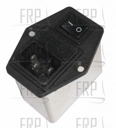 PWR ENTRY MOD & FILTER,250VAC,W/2.5 - Product Image