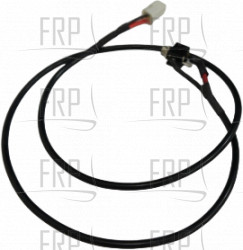PWR Scoket Wire, 600L, (JST 3.96-2P), CB59, - Product Image PWR Scoket Wire, 600L, (JST 3.96-2P), CB59, - Product Image