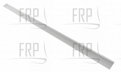 Rail, Deck, Bottom, Right, White - Product Image Rail, Deck, Bottom, Right, White - Product Image