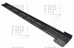 Rail, Deck, Left and Right, Ebony - Product Image