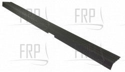 Rail, Deck, Right, Gray - Product Image