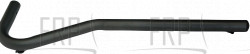 Rail, Guide, Left - Product Image Rail, Guide, Left - Product Image