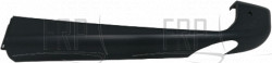 rear chain cover(left) - Product Image rear chain cover(left) - Product Image