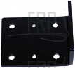 Rear End Cap Fix Plate;B;SPHC;BED;5.0t;T1x - Product Image Rear End Cap Fix Plate;B;SPHC;BED;5.0t;T1x - Product Image