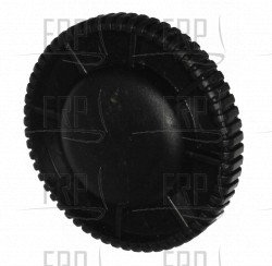 REAR FOOT TUBE END CAP (PR) - Product Image