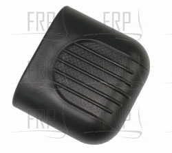 REAR FOOT TUBE END CAP (PR) - Product Image