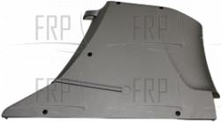 Rear Side Cover,Left - Product Image Rear Side Cover,Left - Product Image