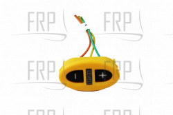 REMOTE CONTROL SWITCH, LEFT, Yellow - Product Image