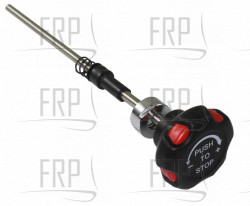 RESISTANCE KNOB ASSEMBLY CB900 - Product Image