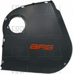 right chain cover with LOGO - Product Image right chain cover with LOGO - Product Image
