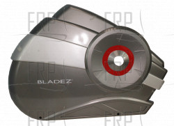 Right chain covers - Product Image Right chain covers - Product Image