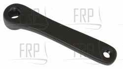 RIGHT CRANK ARM, BLACK FOR FWS IC5 HOME - Product Image