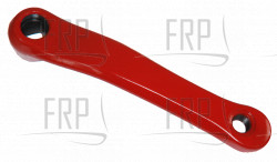 RIGHT CRANK ARM RED FOR IC1 & IC2 - Product Image RIGHT CRANK ARM RED FOR IC1 & IC2 - Product Image