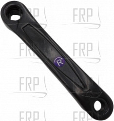 RIGHT CRANK, BLACK - Product Image RIGHT CRANK, BLACK - Product Image