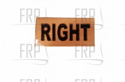 Right Decal - Product Image Right Decal - Product Image