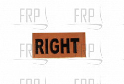 Right Decal - Product Image
