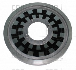 RIGHT DRIVE PULLEY WHEEL Assembly || SB3 - Product Image