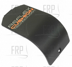 RIGHT FOOT RAIL COVER - Product Image