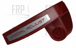 RIGHT PEDAL HANDLE - Product Image