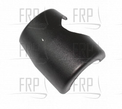 Right pedal post connection tube rear cover - Product Image
