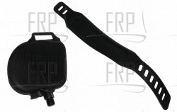 RIGHT PEDAL/STRAP - Product Image