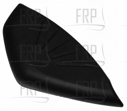 Right Rubber Handlebar Cover - Product Image