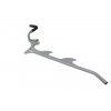 49018266 - Right Safety Stop;Iced Silver - Product Image