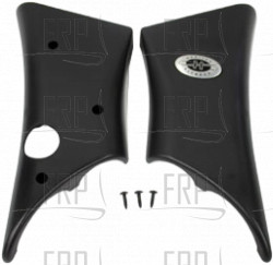 Right Side Cover Set for Support Tube-Includes Q19 and Q20 - Product Image Right Side Cover Set for Support Tube-Includes Q19 and Q20 - Product Image