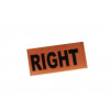 62036950 - RIGHT sticker - Product Image