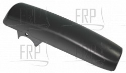 right upper handrail cover - Product Image