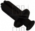 Rivet, Black Nylon For Shroud, 1/4 Rivet, Black Nylon For Shroud, 1/4