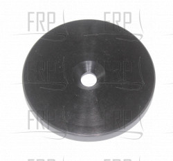 ROLLER END CAP, UHMWPE - Product Image