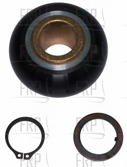 Roller W/Sleeve - Product Image