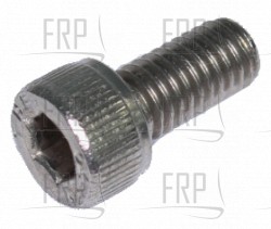 Rotation plastic cap w/ screw - Product Image