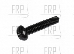 round head drill cross screw(fine thread)M4xP0.7x20 - Product Image