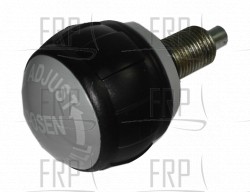 Round head grooved pin - Product Image