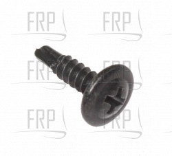 Round head Huasi face cross hole drilling tail screw - Product Image