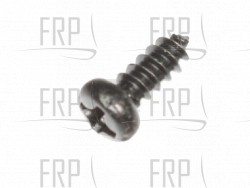 Round head self tapping screw 3x8 - Product Image