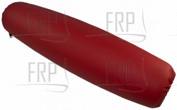 Round Pad; American Beauty Red - Product Image