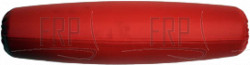 Round Pad; American Beauty Red - Product Image Round Pad; American Beauty Red - Product Image