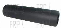 Round Pad Set;Black - Product Image