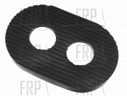 Rubber Foot 166*56*3 - Product Image