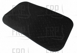 RUBBER FOOT PLATE GUARD-PREINSTALLED - Product Image