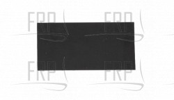 Rubber Pad 40mmx20mmx1.0t(Single Sided Tape) - Product Image Rubber Pad 40mmx20mmx1.0t(Single Sided Tape) - Product Image